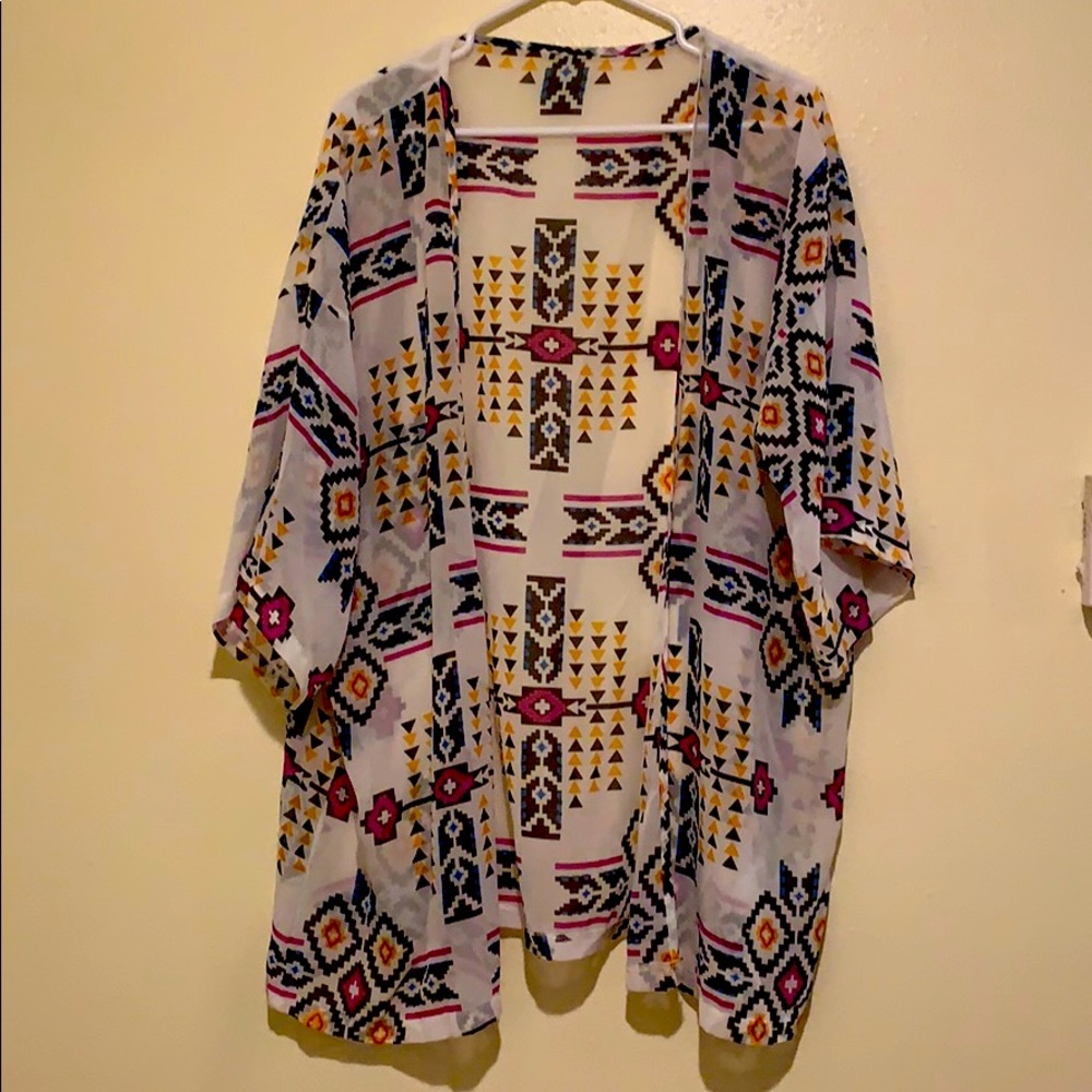 Cover-up/Cardigan